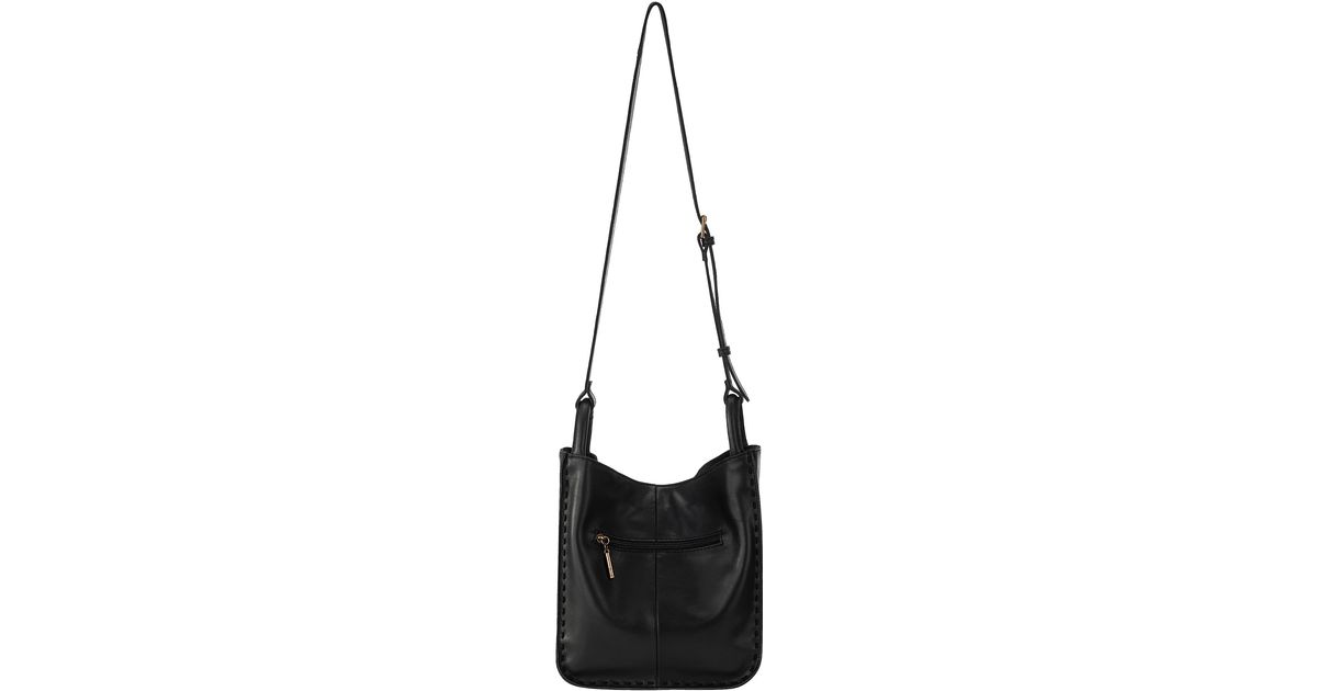 The Sak Los Feliz Leather Crossbody in Black Lyst