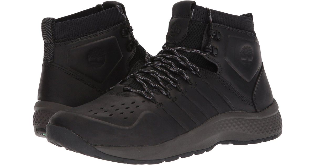 timberland flyroam trail mid leather