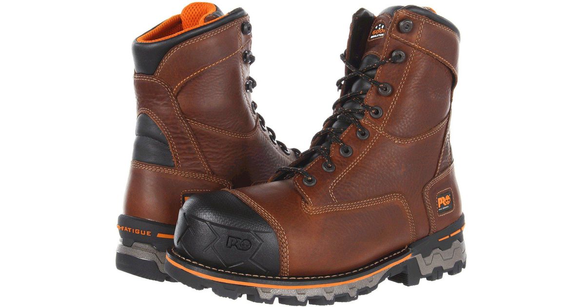 timberland pro boondock wp insulated soft toe