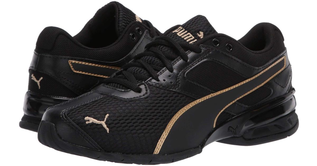 PUMA Synthetic Tazon 6 Shimmer Women's Sneakers in Black | Lyst