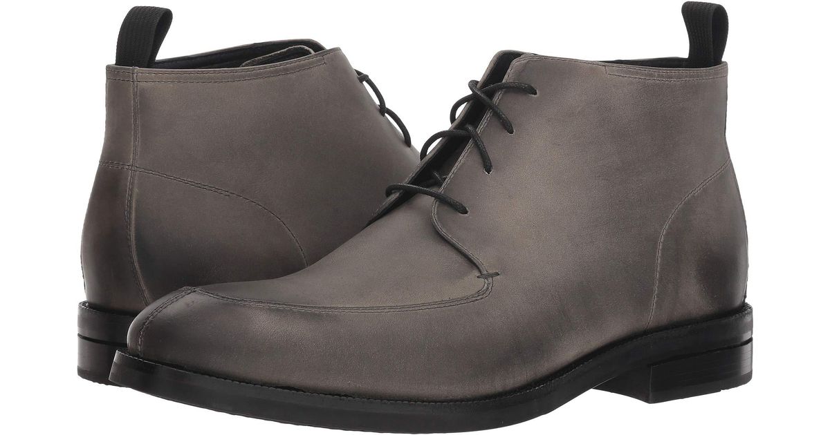 wagner grand apron chukka boot