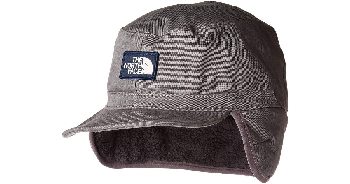 north face hat ear flaps