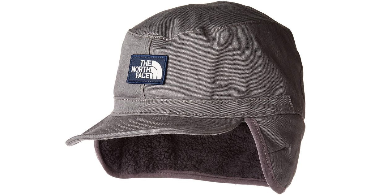 north face flap hat