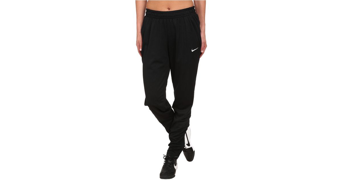 nike soccer pants black