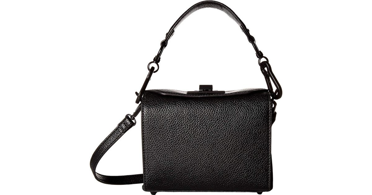 Lyst Steve Madden Bkween Cream Cross Body Handbags In Black