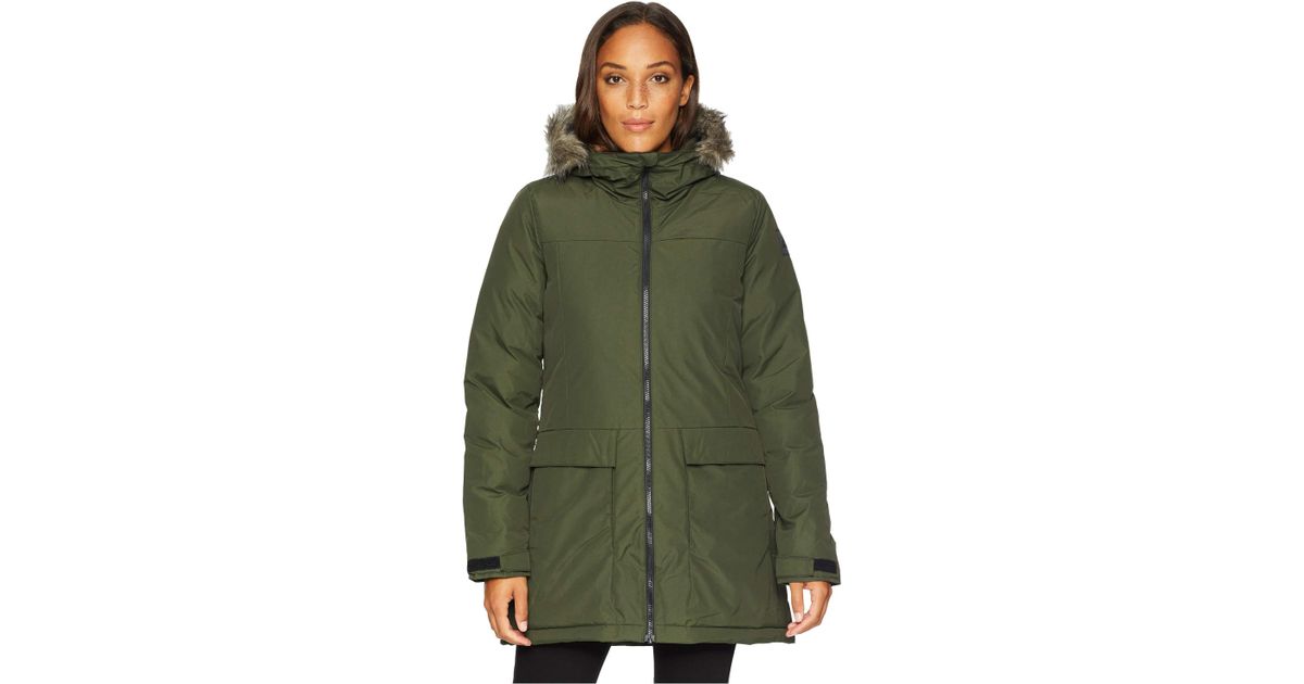 adidas Outdoor Xploric Parka (Night Cargo) Women's Coat adidas Outdoor Xploric Parka (Night Cargo) Women's Coat