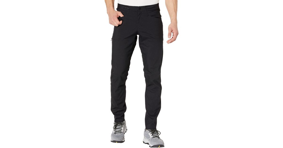 Arc'teryx Cotton Konseal Pants in Black for Men - Lyst