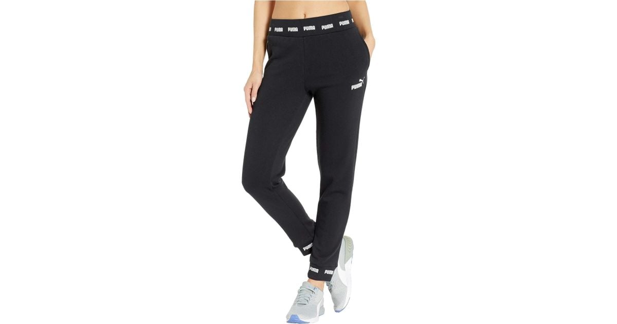 puma sweatpants womens