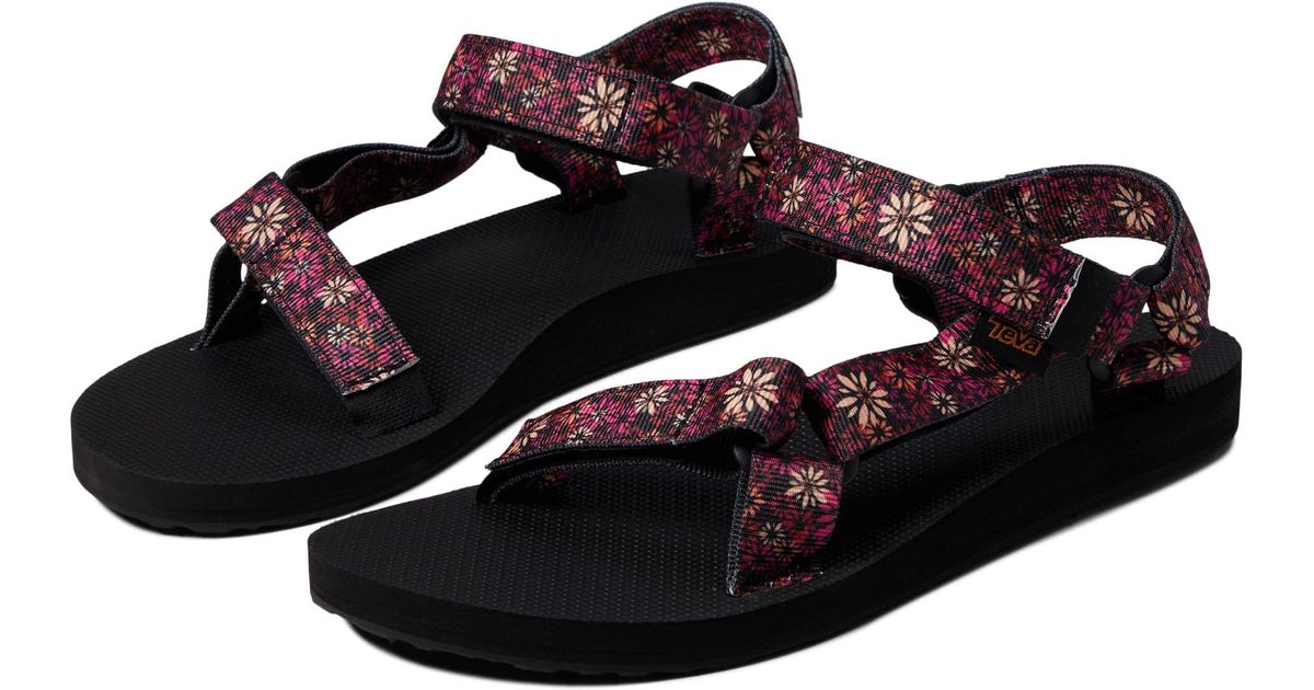 Teva Synthetic Original Universal Wildflower in Red | Lyst