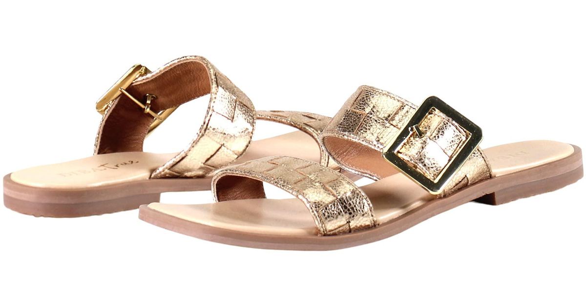 Diba True Leather Ja Karta in Gold (Metallic) Lyst