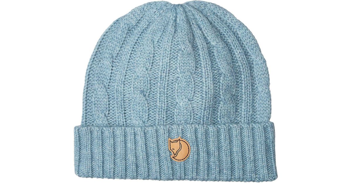 Fjallraven braided knit hat Clearance