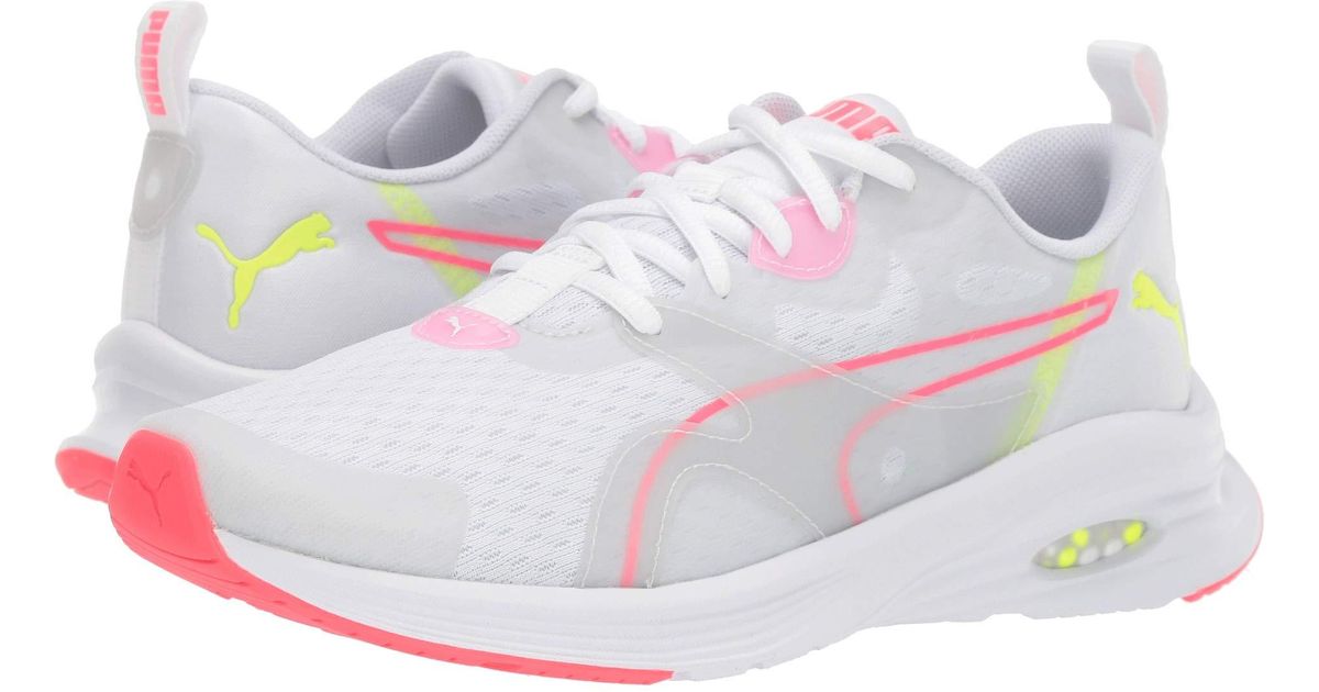 puma fuego hybrid white