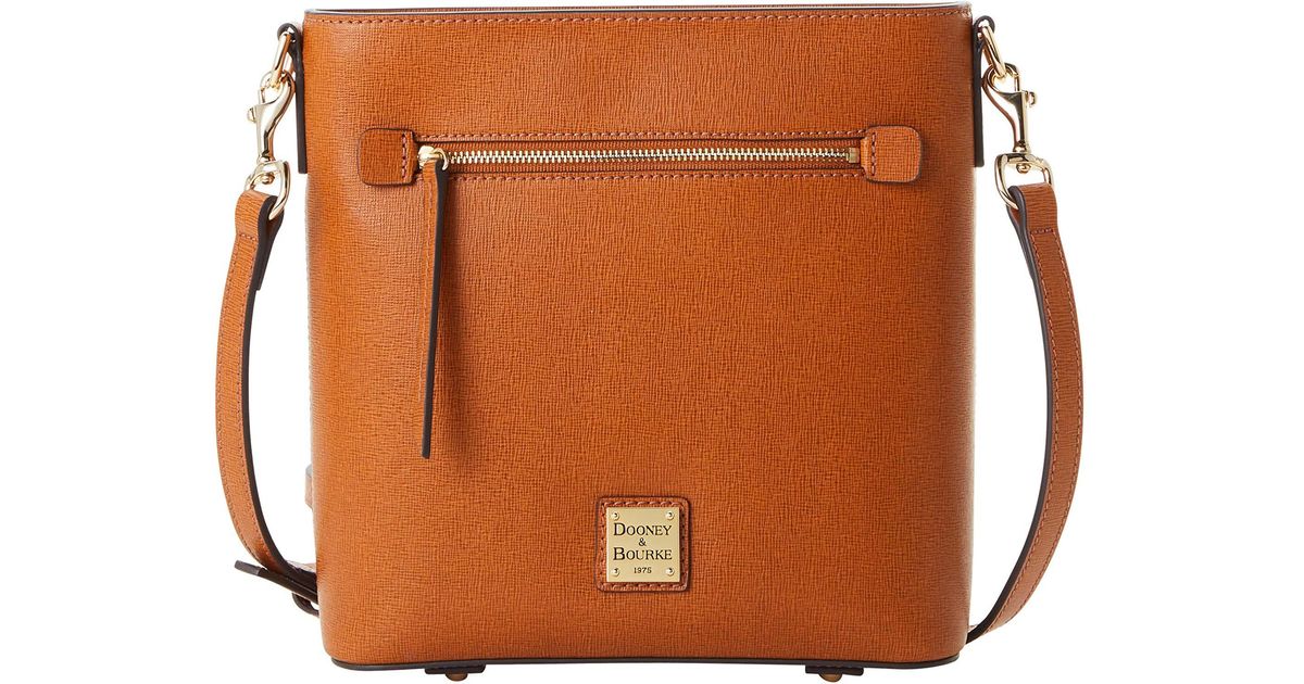 Dooney & Bourke Leather Saffiano Small Zip Crossbody Save 43 Lyst
