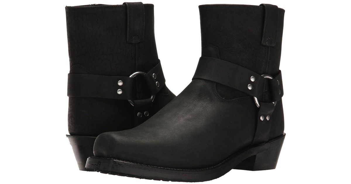 low harness boots