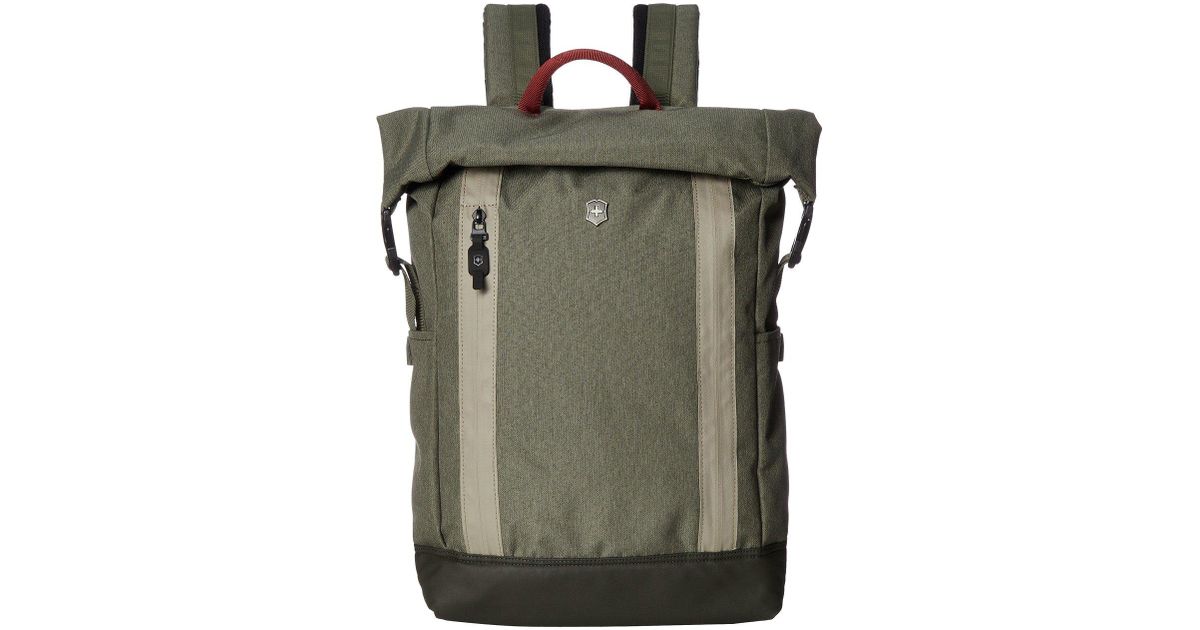 victorinox altmont classic rolltop laptop backpack