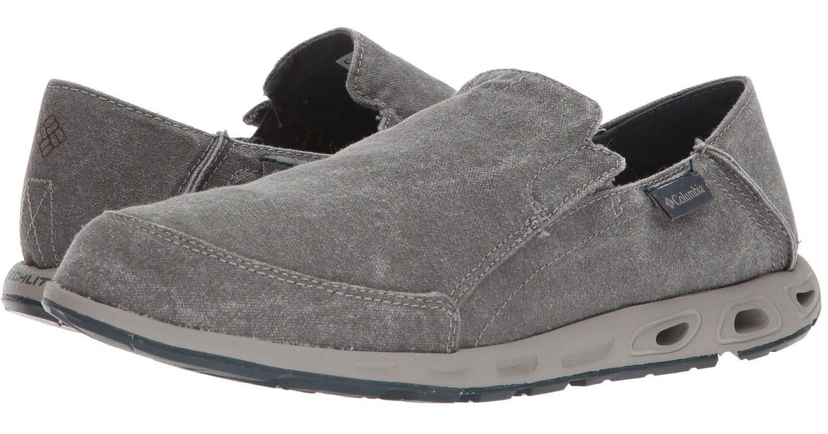 columbia men's slip on shoes