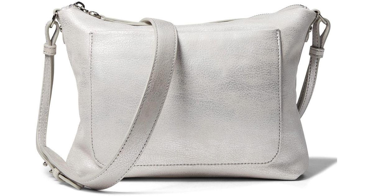 Hobo International Tripp Medium Crossbody in White | Lyst