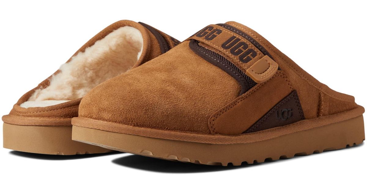 UGG Suede Dune Slipon in Brown for Men Lyst