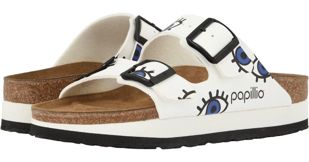 ペコリン Arizona EVA Metallic Silver Multi | BIRKENSTOCK