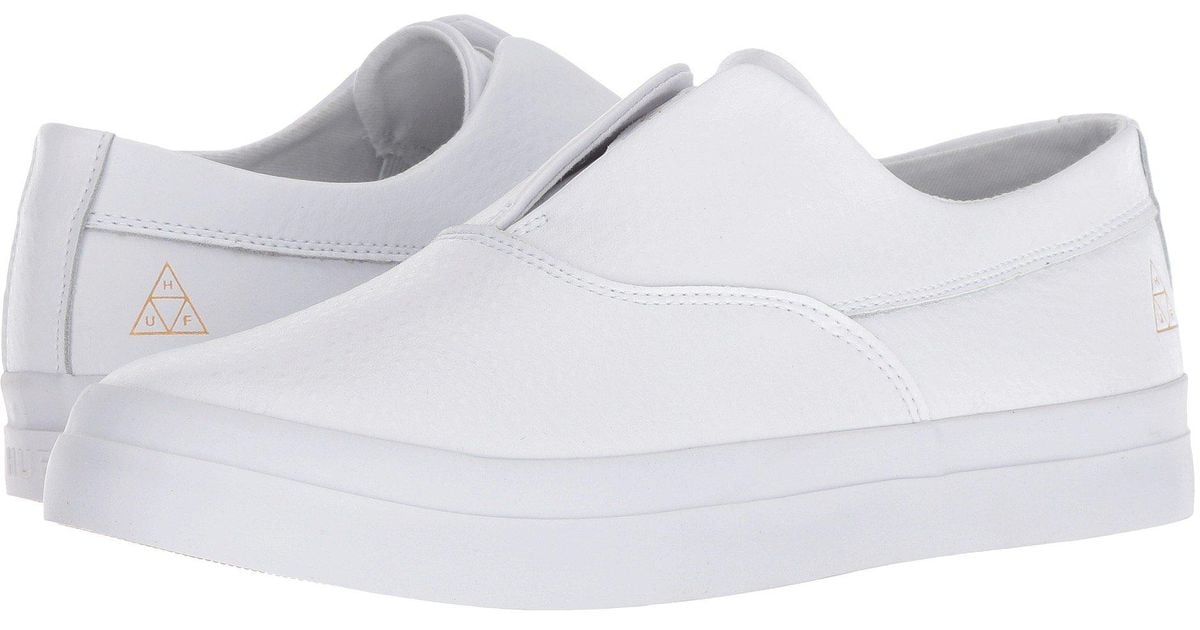 huf dylan slip on blue stone