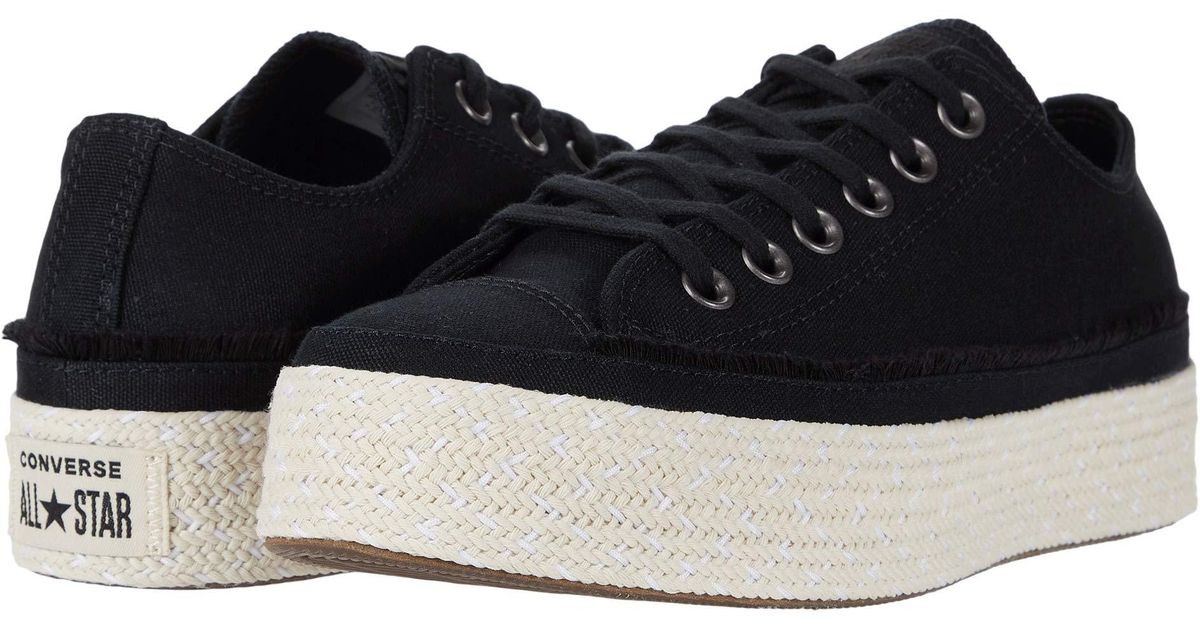 chuck taylor all star espadrille sneakers