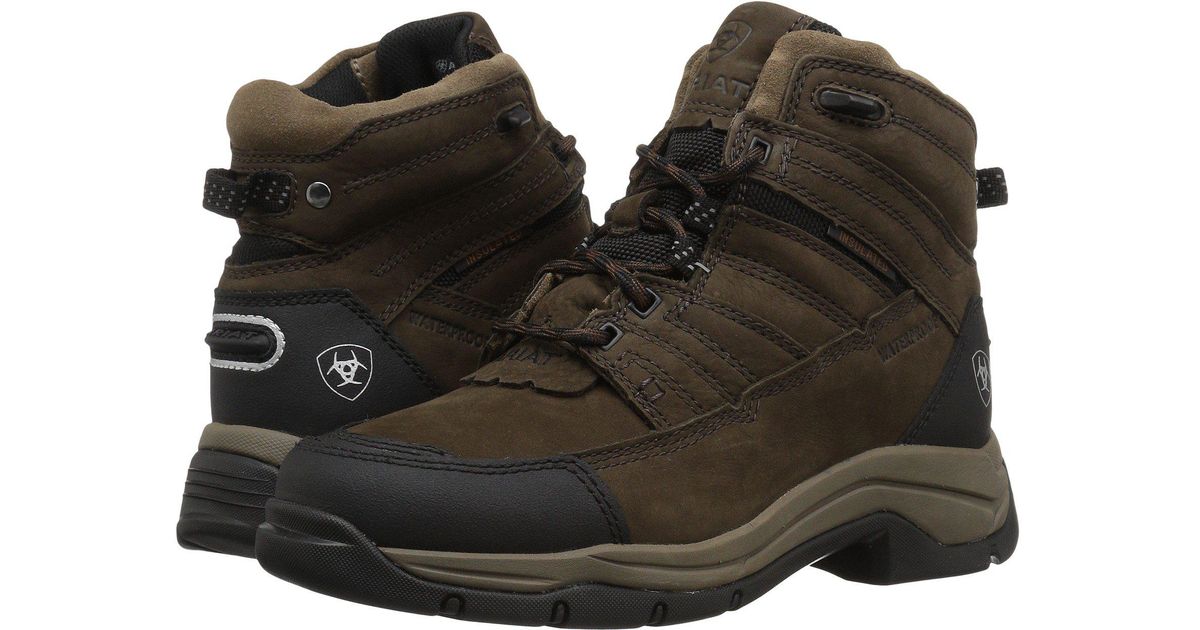 ariat terrain pro h2o