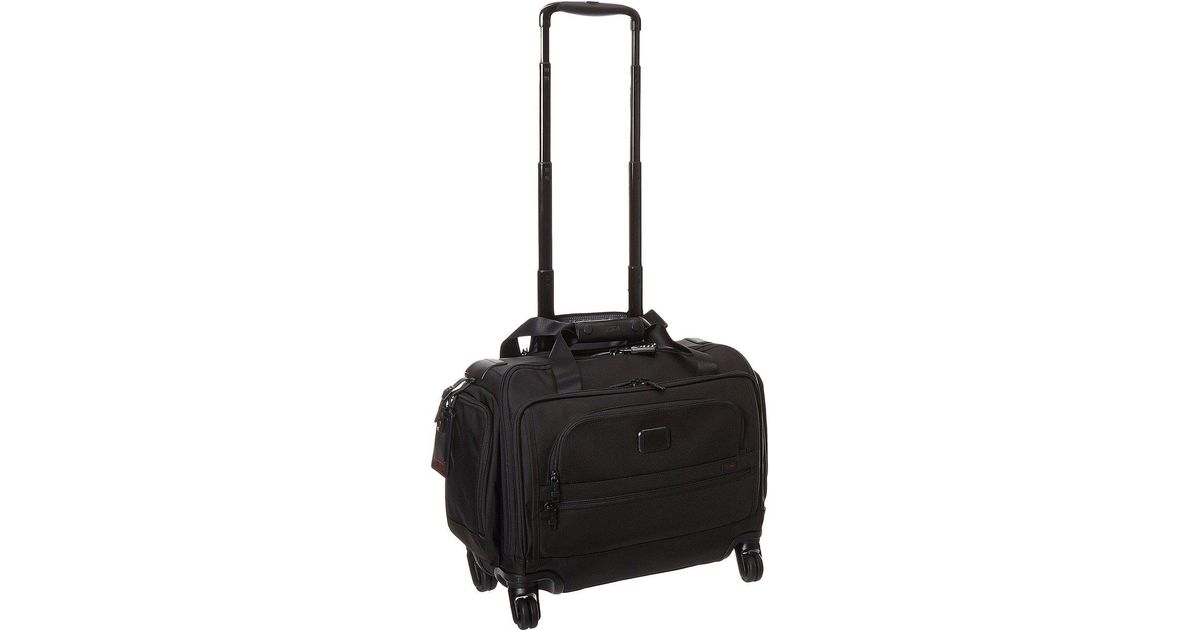 tumi alpha 2 4 wheel