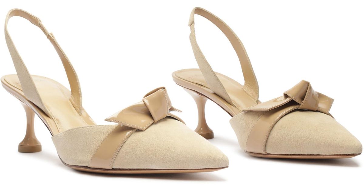 Alexandre Birman Clarita Slingback 60 in Natural Lyst