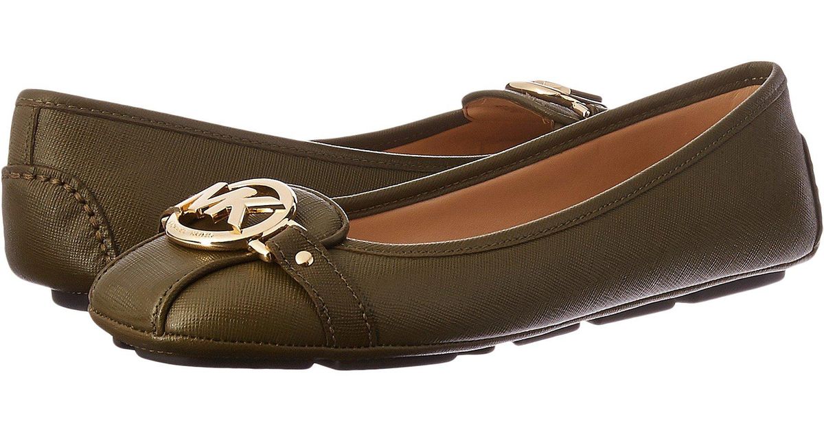 michael kors loafers olive