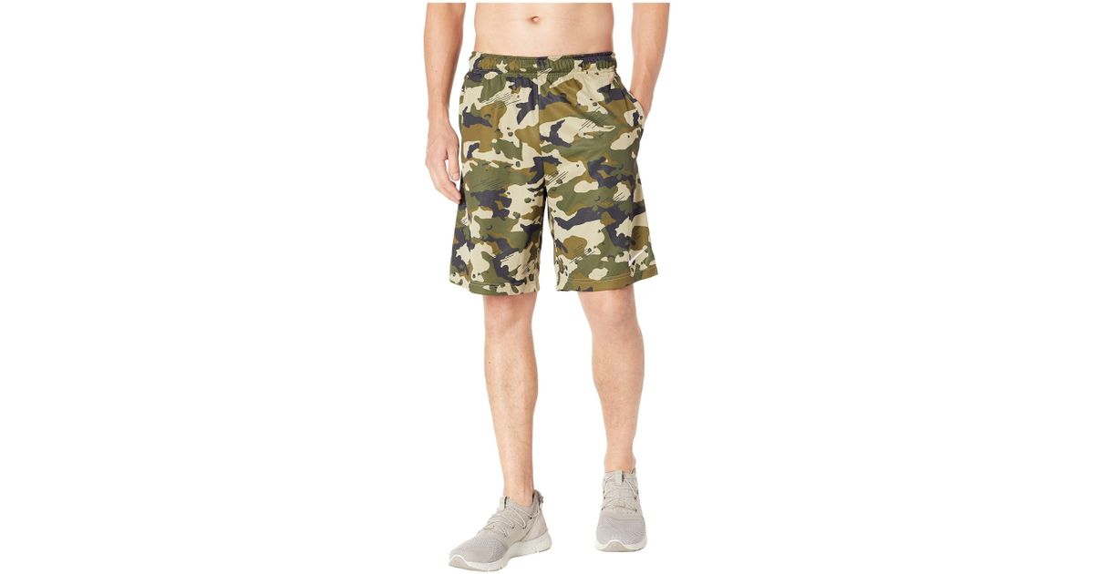 mens nike camo shorts