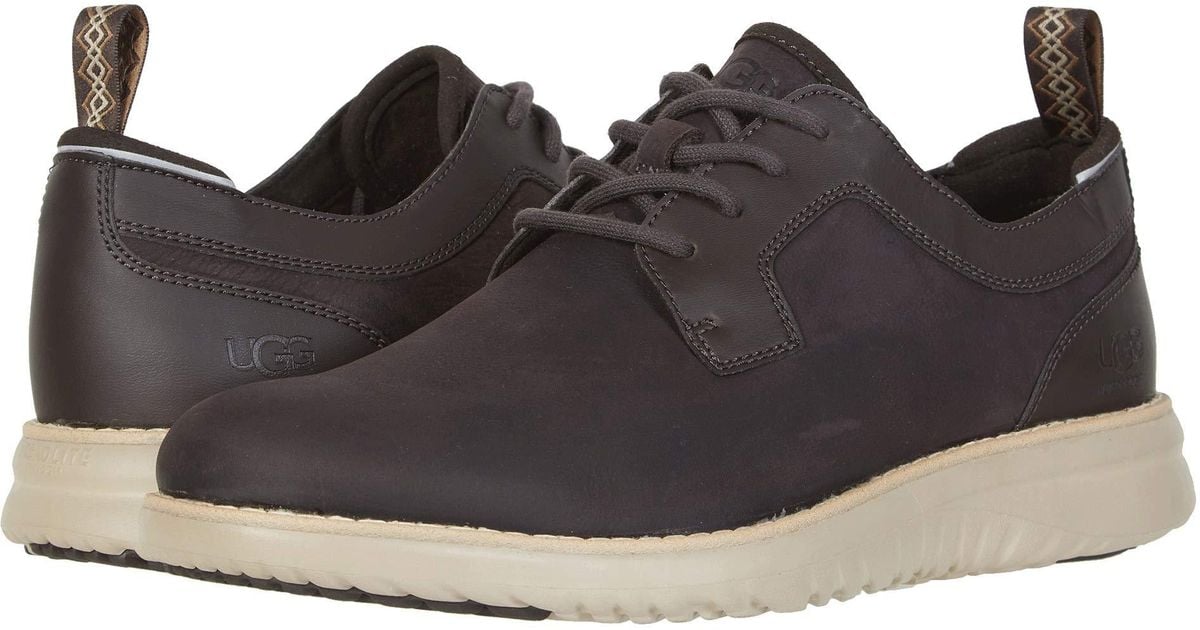 ugg men's union derby waterproof sneaker