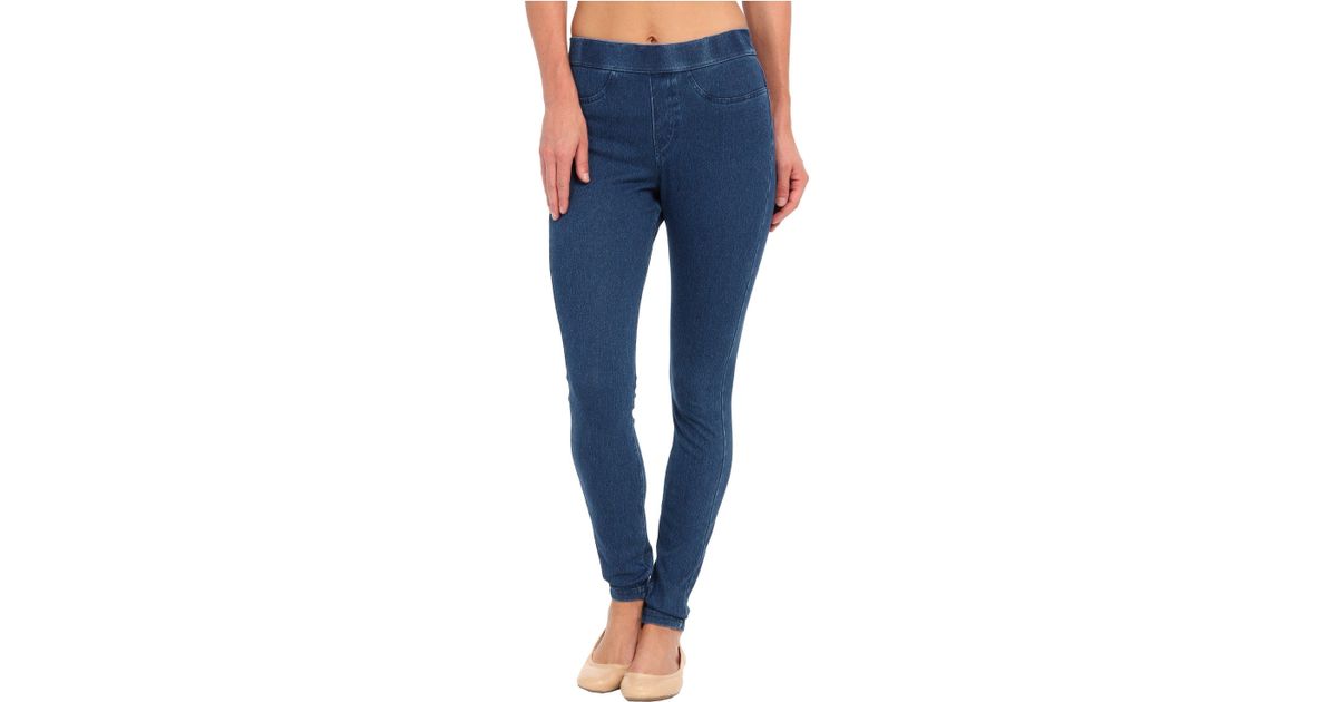 hue curvy fit jeans leggings