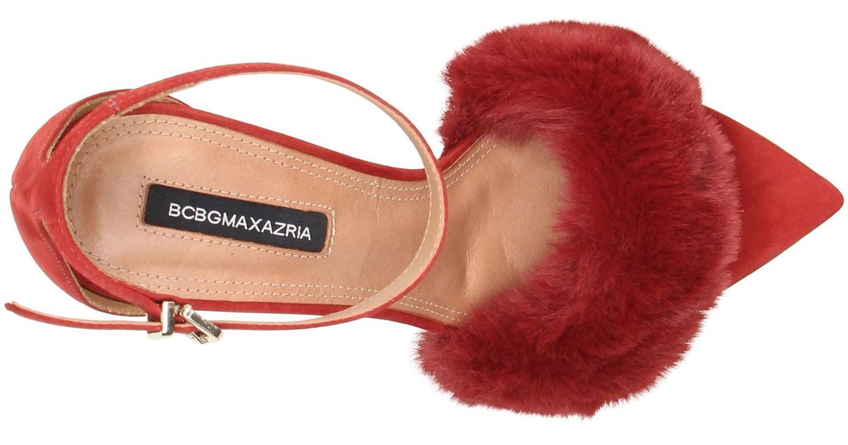 bcbgmaxazria burgundy dress