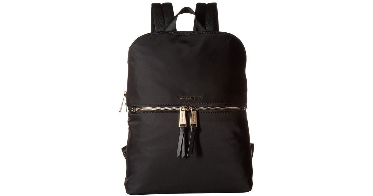 michael michael kors polly medium nylon backpack