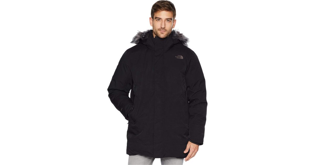 the north face men's defdown gtx parka