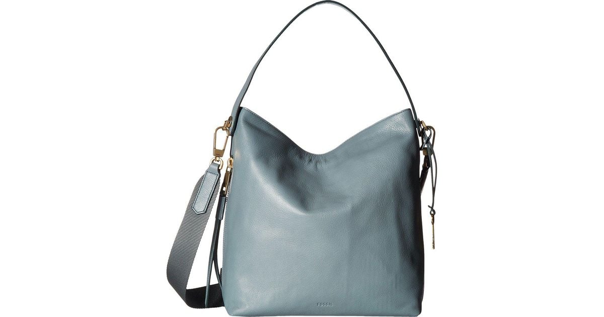 Buy Fossil Maya Pink Paneled Leather Hobo Handbag For Women At Best Price @  Tata CLiQ