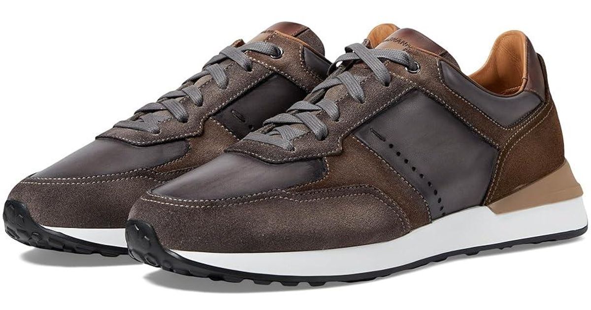 ★Magnanni★Men's Sona Ii★Grey Magnanni Sona Ii () Shoes in Black for Men | Lyst