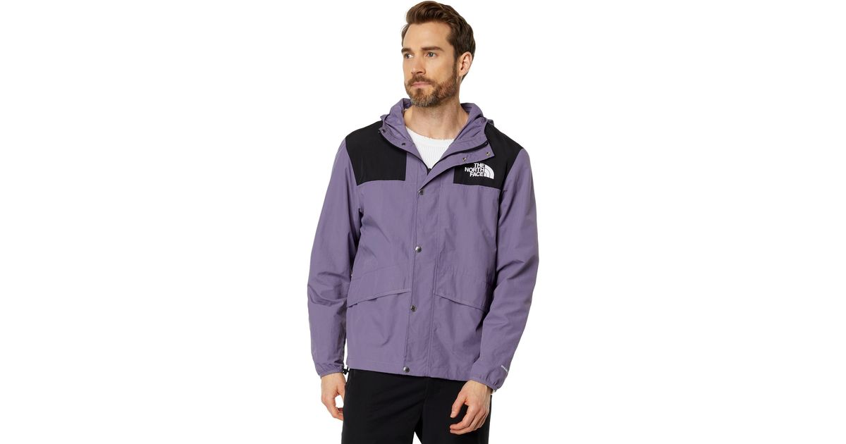 The North Face 86 Mountain Wind Jacket in Purple for Men | Lyst