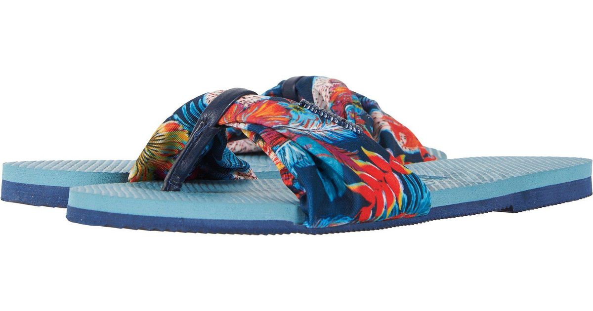 havaianas mineral blue