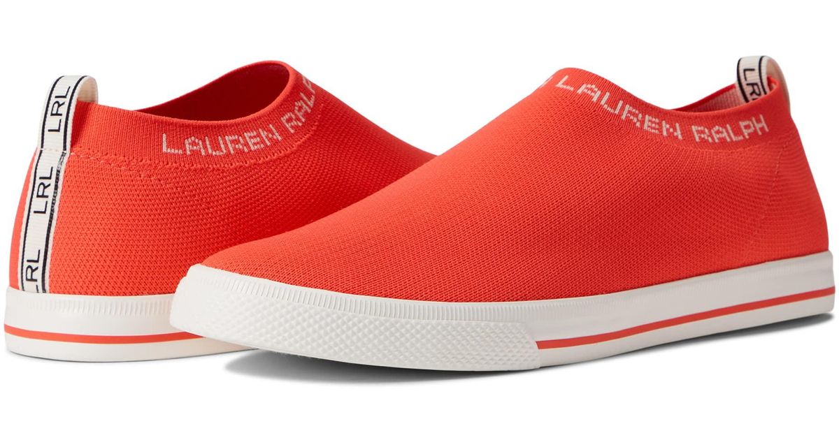 ralph lauren jordyn slip on sneakers