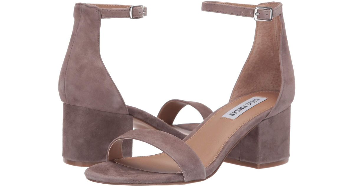 steve madden mauve heels