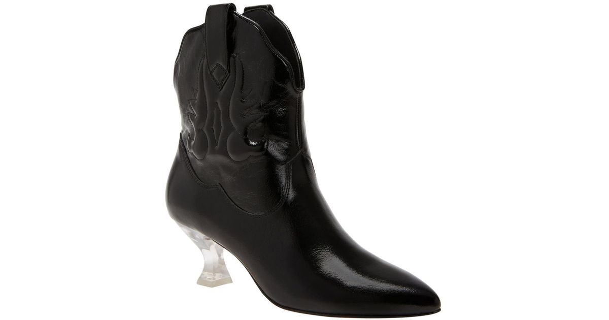 Katy Perry The Annie-o Bootie in Black | Lyst