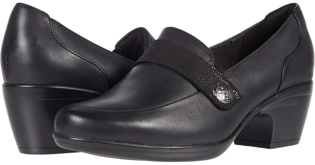 Clarks Emily Andria in Black | Lyst