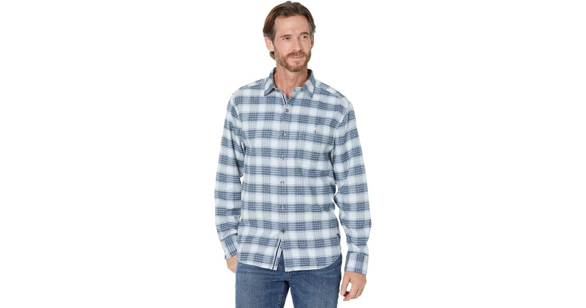 Tommy Bahama Canyon Beach Rancho Check in Blue for Men | Lyst