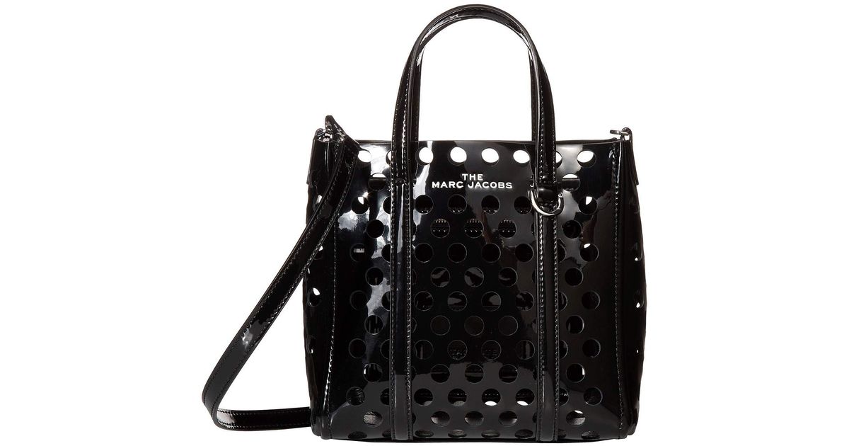 marc jacobs black tote