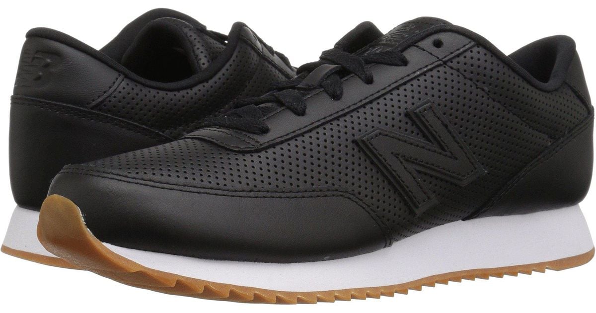 New Balance Rubber Wz501 in Black - Lyst