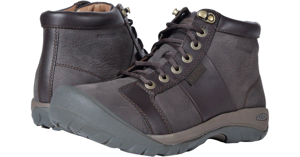 keen austin mid wp boots