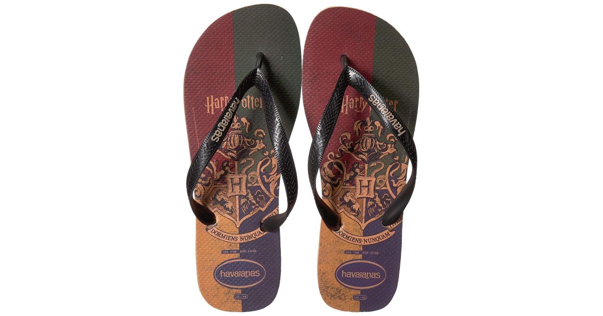 harry potter flip flops