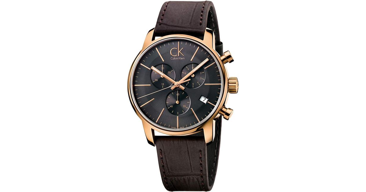 calvin klein city watch
