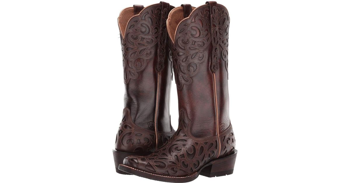 ariat cimarron boots